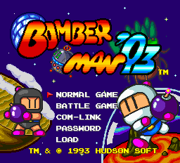 Bomberman '93